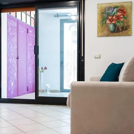 Lejlighed La Terrazza Sull'africa