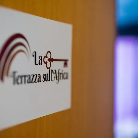 La Terrazza Sull'africa Lejlighed